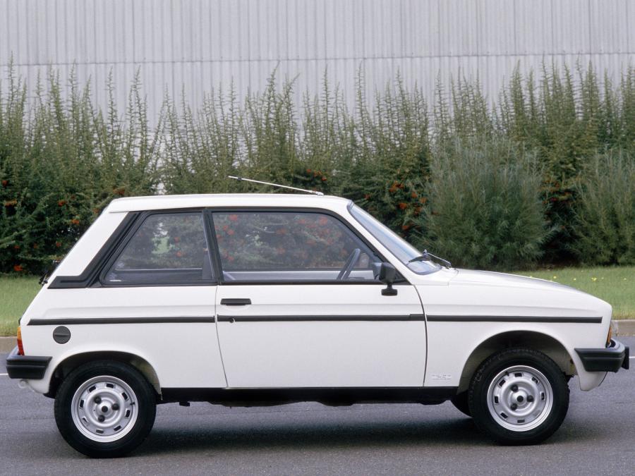  Citroen LNA Entreprise 1982 года  (фото 10 из 10)